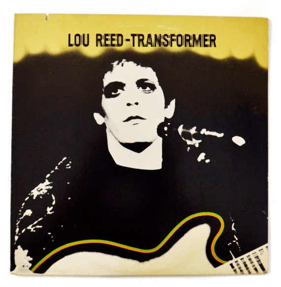 vintage 70s lou reed transformer album record vinyl lp vintage 70s lou reed transformer album record vinyl lp