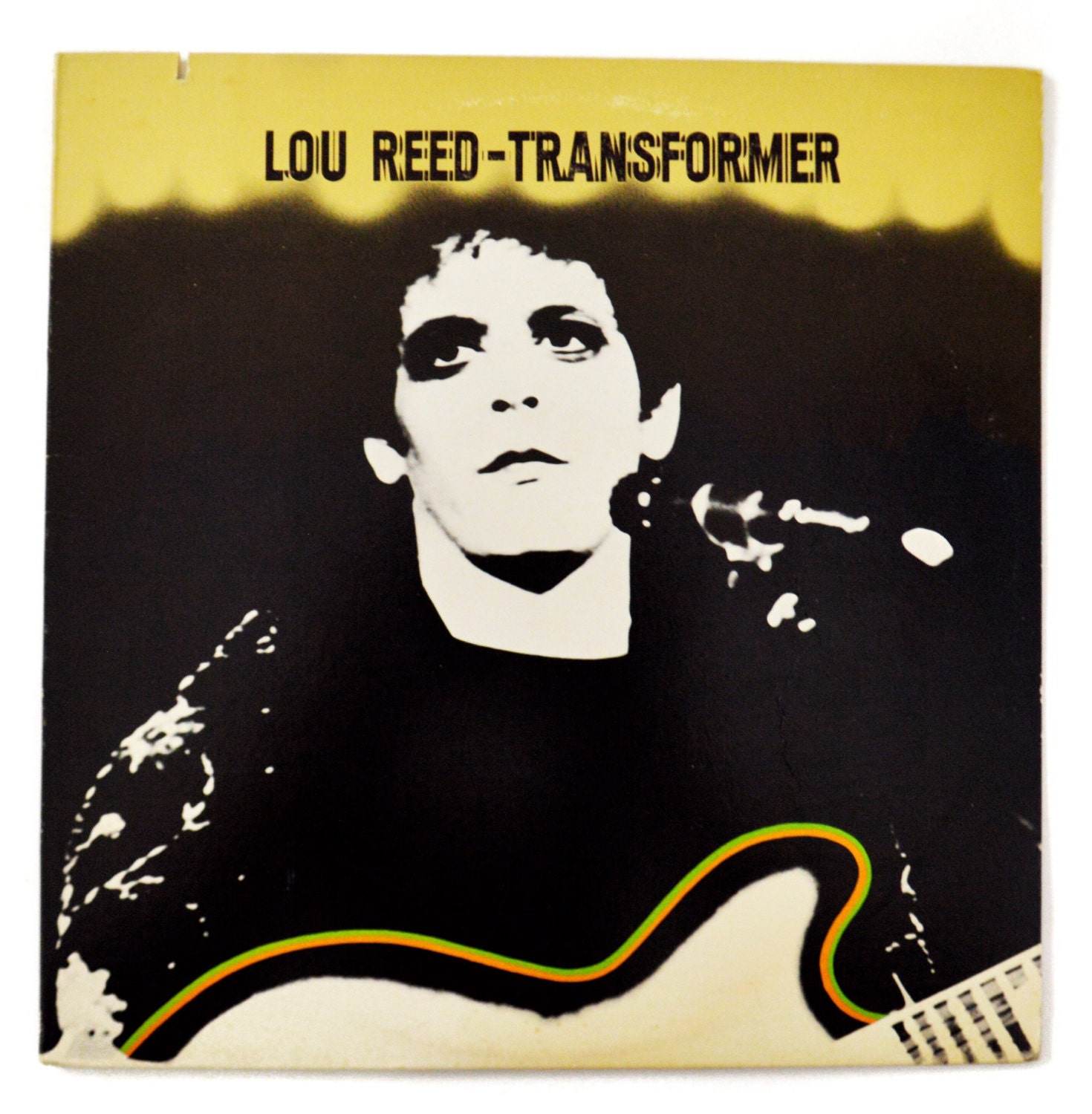 Lou Reed Transformer Zip
