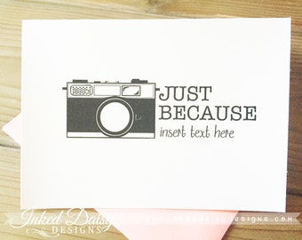Photography Greeting Card, Artsy Friend Card, Greeting Card Love, Birthday Card, Handmade Card, Just Because Card {card and envelope}