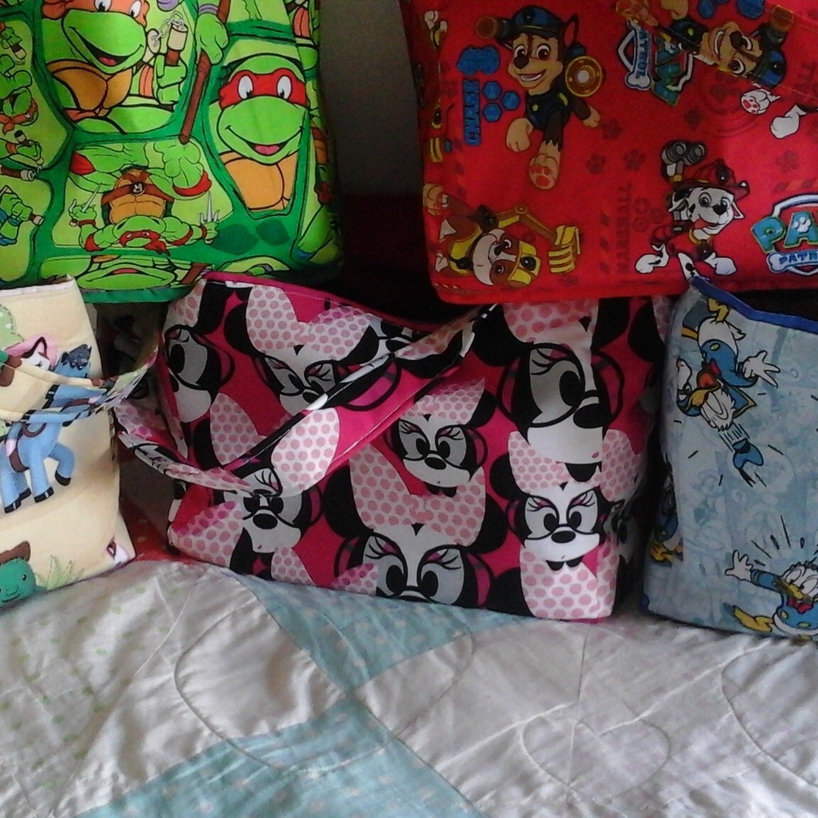 Handmade Scooby Doo throw pillow