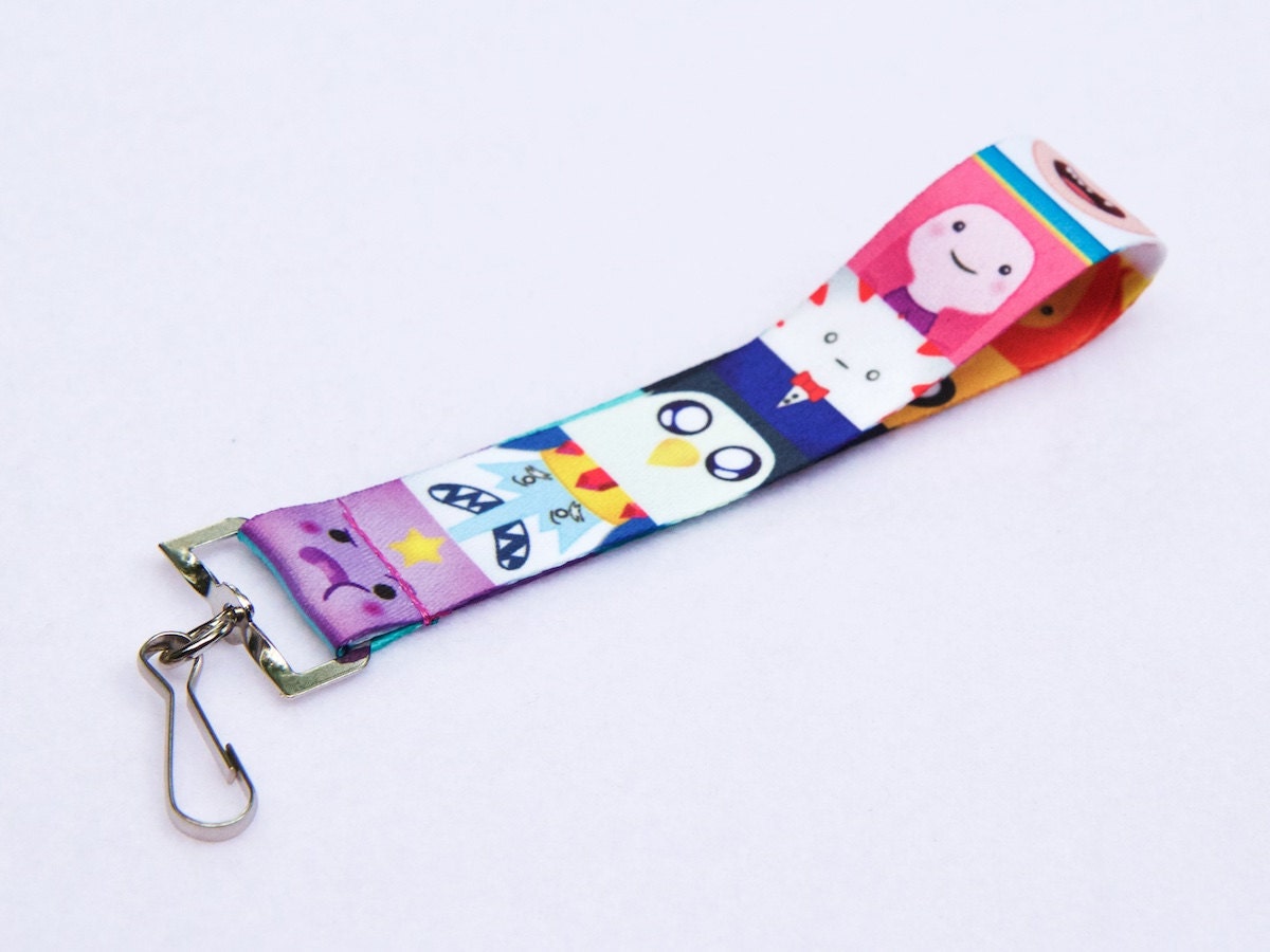 Adventure Cartoon Key Fob