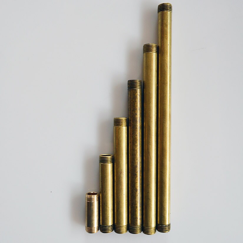 3 Piece Full Telescoping Tube With Solid Metal Ends