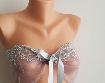 Hot Girl Halter Bustier Chocolate