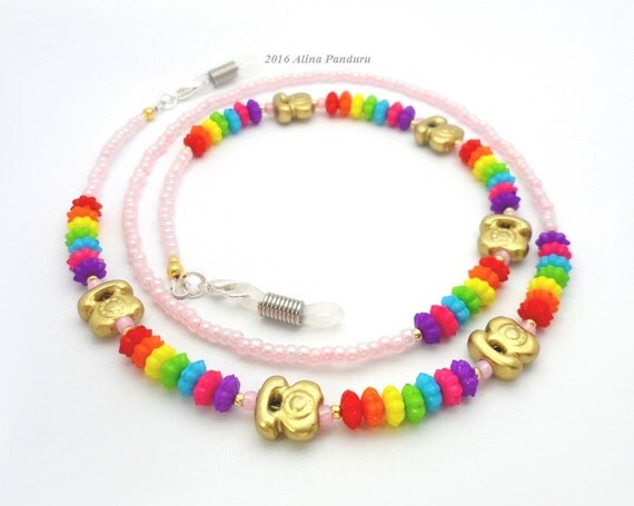 Glasses Chain for Kids Kids Eyeglass Strap Children Eyeglass