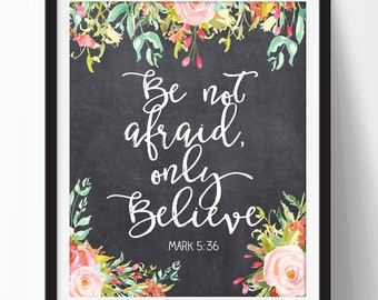 scripture wall art Bible Verse Printable scripture by PrincessSnap