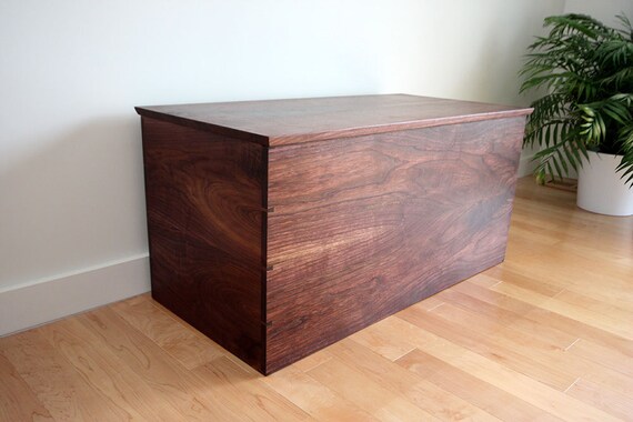 Blanket Chest Design PDF Woodworking