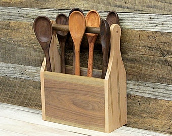 Wooden Spoon, Cherry or Walnut Wood