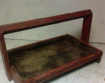Vintage berry box holder