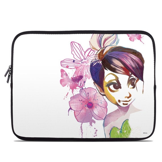 Disney Laptop Sleeve Bag Case Tinker Bell Neoprene By Decalgirl 4226