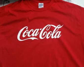 Coca cola shirt | Etsy