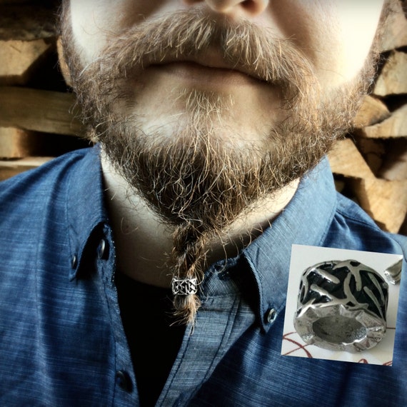 Beard Beading Kit 'Thornman' Bead STAINLESS STEEL