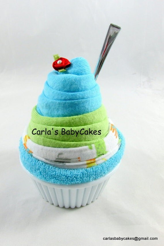 Ice Cream Sundae Baby Gift Baby Bodysuit Cupcake Baby