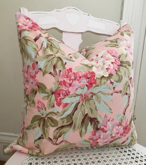 Cottage Chic Pillow Cover Shabby Chic Robyn Pandolph Pillow