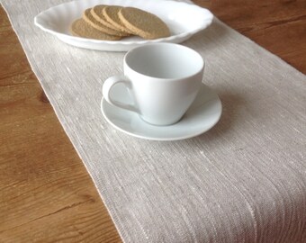 linen table runner / linen runner / rustic linen runner