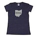 Ohio Home. T-shirt Womens Cut by HomeStateApparel on Etsy