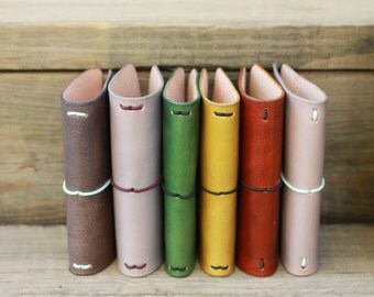Passport Leather Fauxdori Passport Cover Leather Journal Scout Book Cover