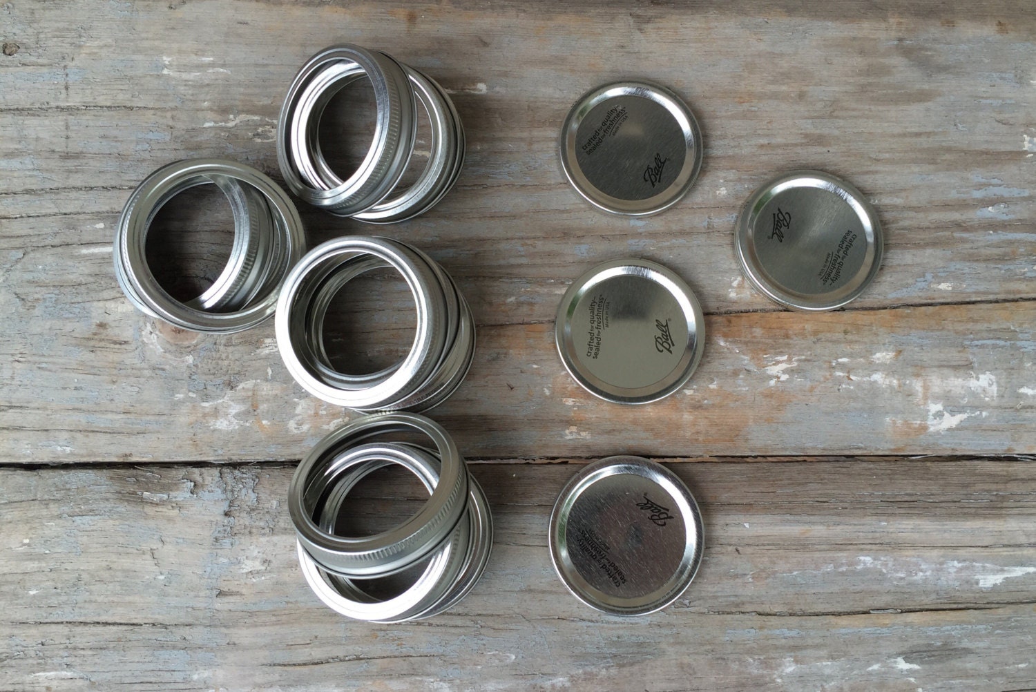 30 dozen rings and lids brand new ball mason jar lids