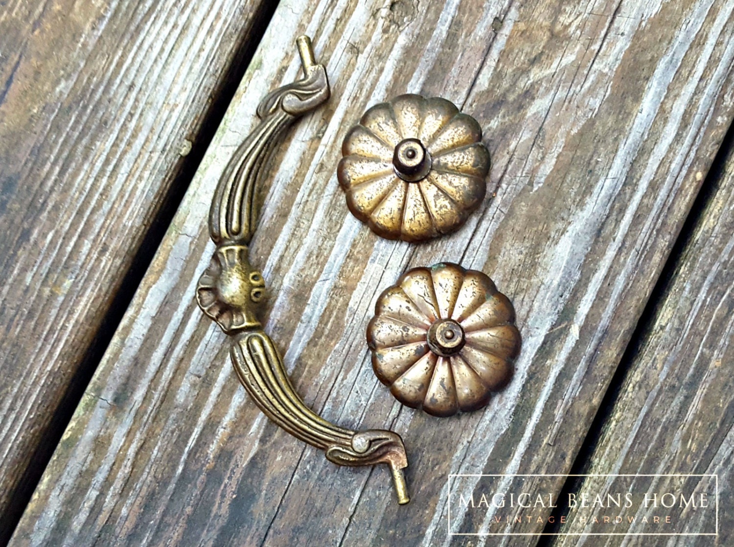 Queen Anne Furniture Pulls Antique Victorian Dresser Pulls KBC