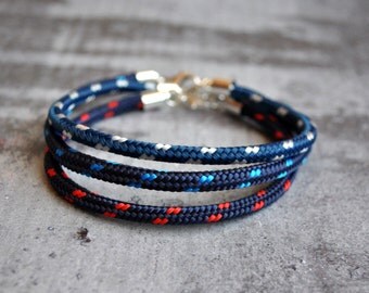 Set of 3 simple paracord bracelets | simple paracord bracelet | simple bracelet | mens minimalist bracelet | pulsera hombre | armband