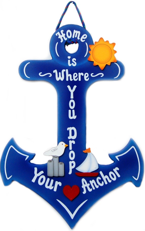 Home is where you drop your Anchor