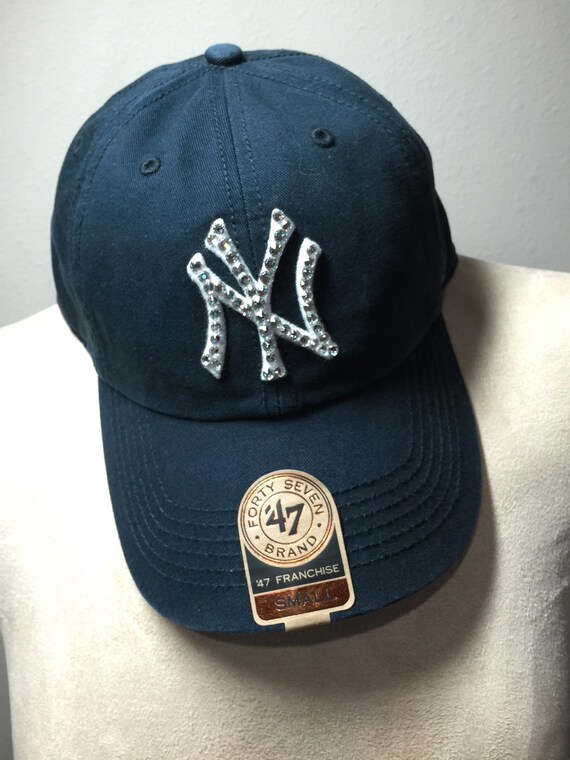 New York Yankees Swarvoski Baseball Hat
