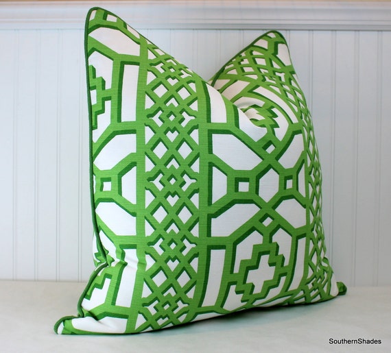 One or Both Sides ONE High End Schumacher Zanzibar Trellis
