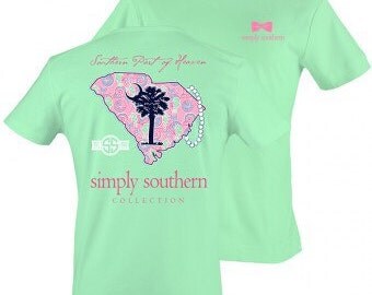 simply southern north carolina shirt