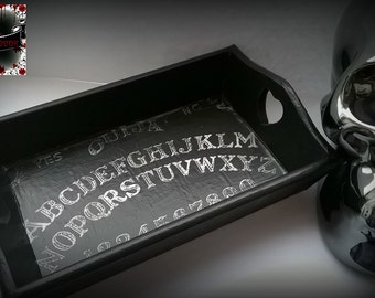 Ouija Board gothic occult Ring Tray