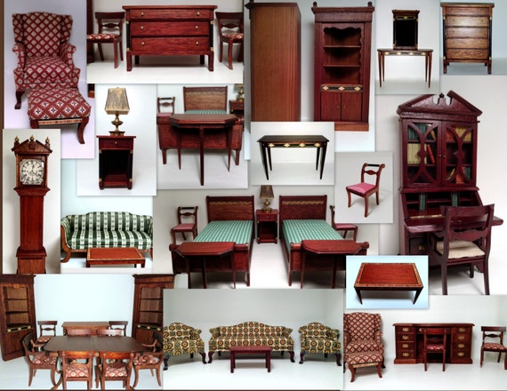 jane newman dolls house furniture