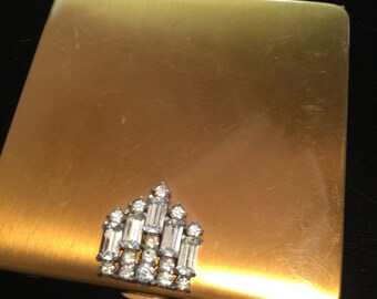 Exquisite Deco Ladies Compact