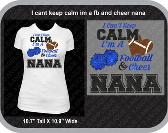 football nana shirt