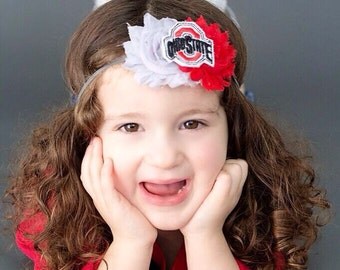 Ohio State Buckeyes Headband~ ohio state headband
