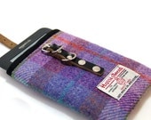 Harris Tweed kindle 6'' cover - Checks and Tartans, kindle Paperwhite, e-reader, kindle voyage