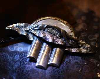 Remarkably Unique Ermani Bulatti Big Cat Brooch