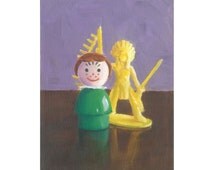 Popular items for fisher price art on Etsy