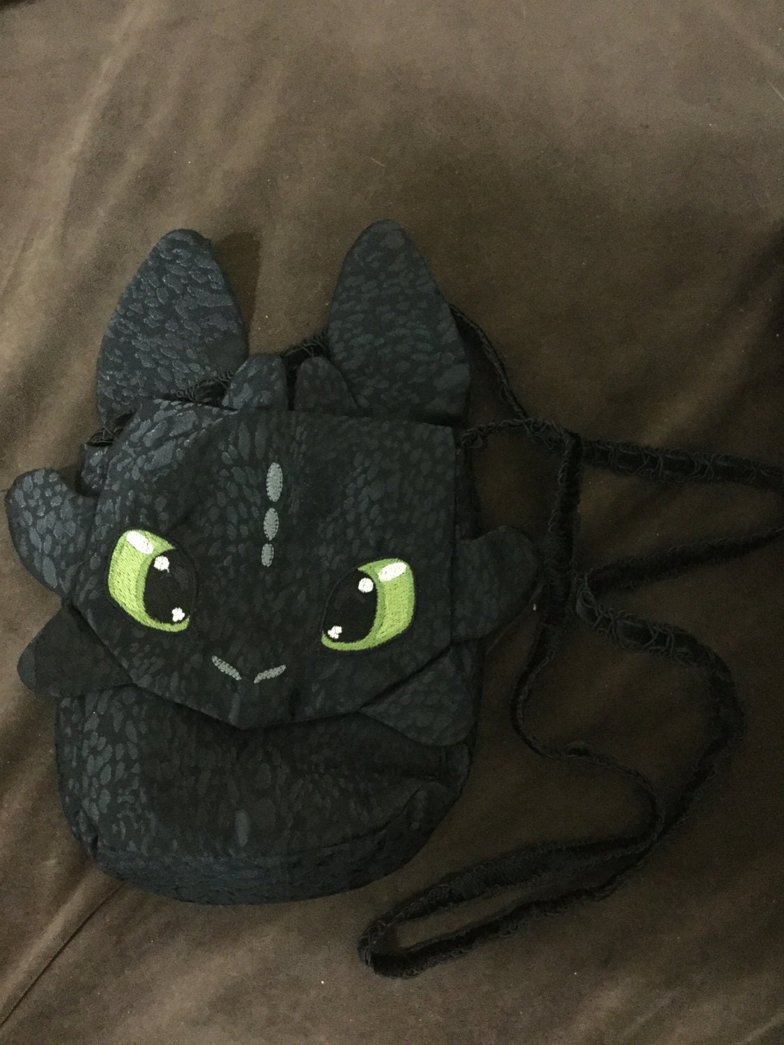 Toothless the Night Fury How to Train your Dragon Purse