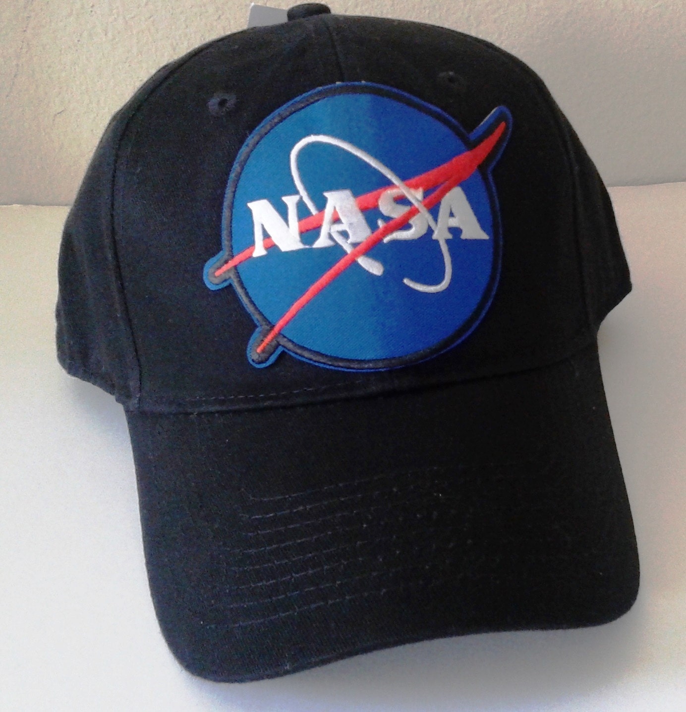 NASA Astronaut Space Logo Cap. by BelovedDayade on Etsy