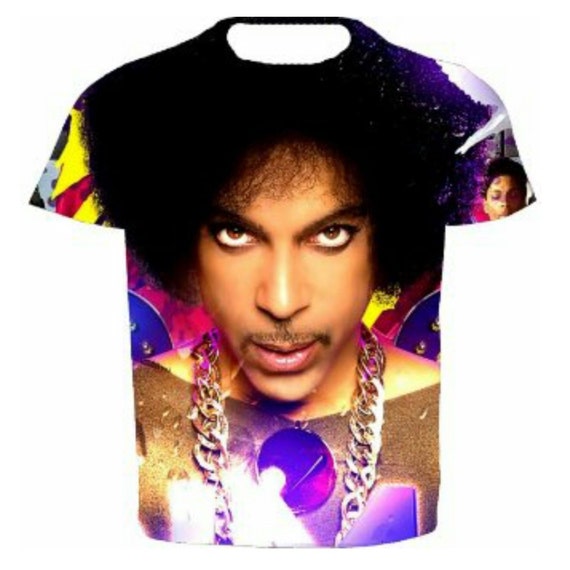 prince album t shirt