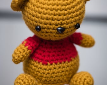 Crochet Pattern: Winnie-the-Pooh