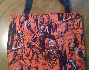 Zombies Tote Bag