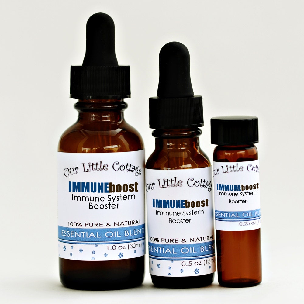 Immune Boost Essential Oil Blend IMMUNEboost Essential Oil