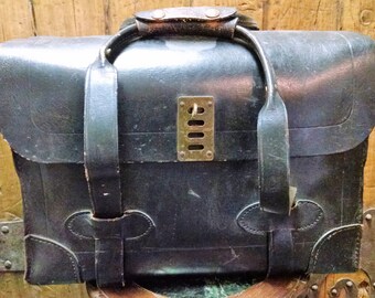 Vintage Leather Briefcase