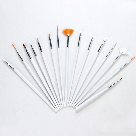 On Sale 15pcs Nail Art Brush Set Nail Art Tool
