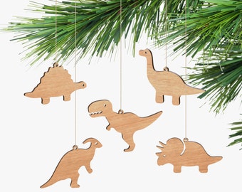 Dinosaur Ornaments - Box Set