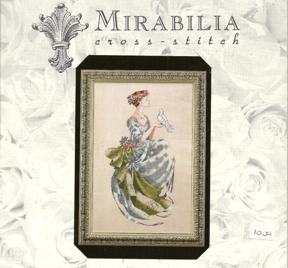 Mirabilia Queen of Peace Cross Stitch Kit