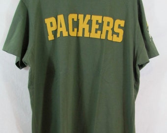 retro packers shirt