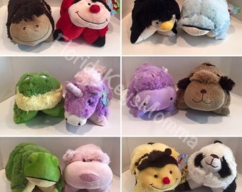 Personalized Pillow Pet Pee-Wee, Pillow Pet, Personalized Stuffed