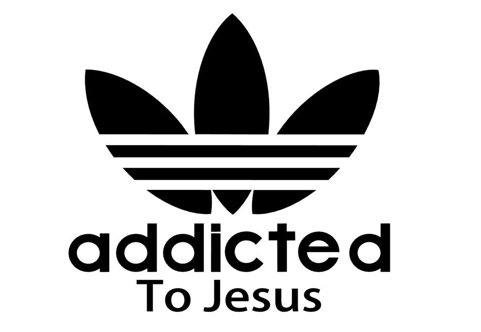 addicted to jesus t shirt