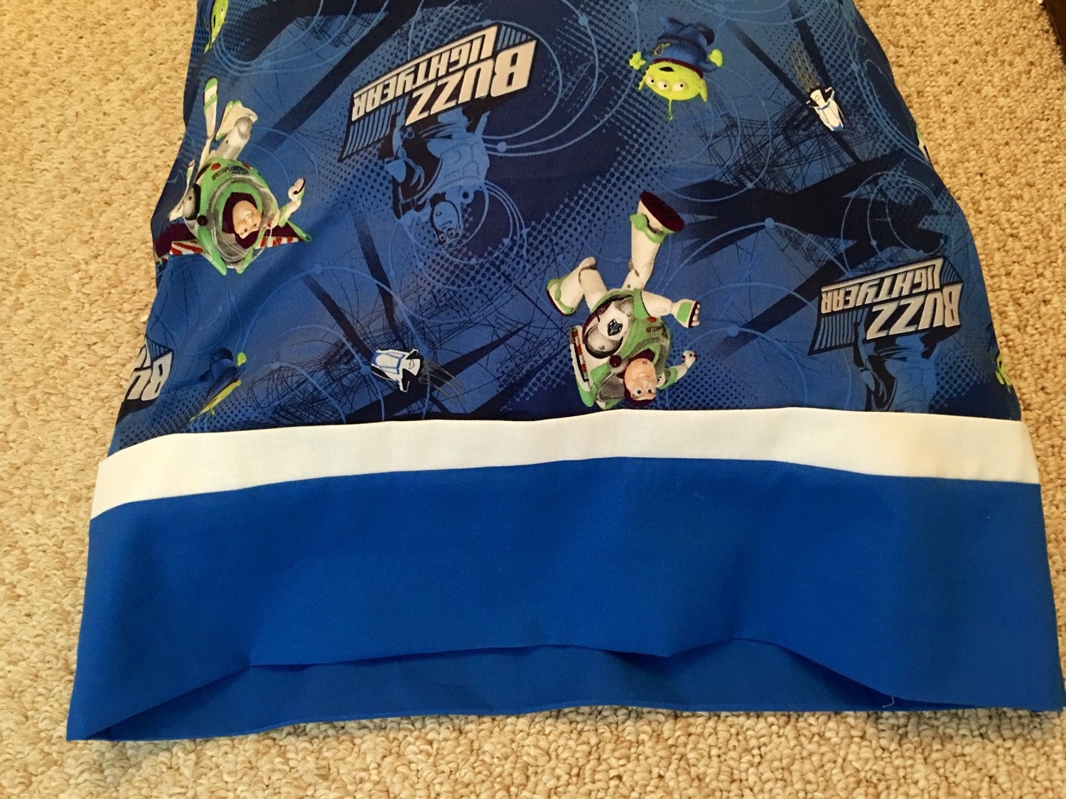 buzz lightyear pillowcase