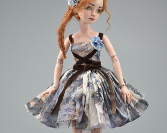 Porcelain Bjd Ball-jointed-Doll LISA by ReeshDollDesign